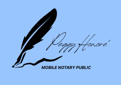 Peggy Honore Notary Public
